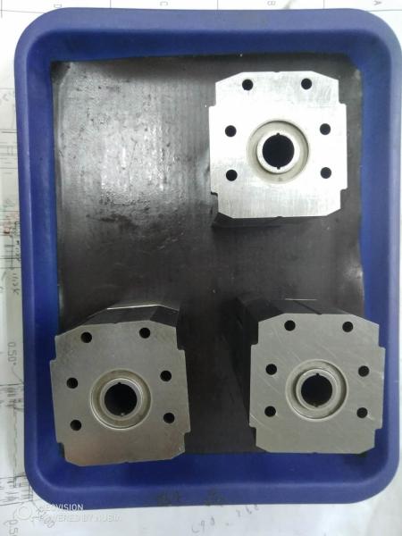 Laser Engraving Injection Mold Components 0.8kg Each In 1.2343esu Steel
