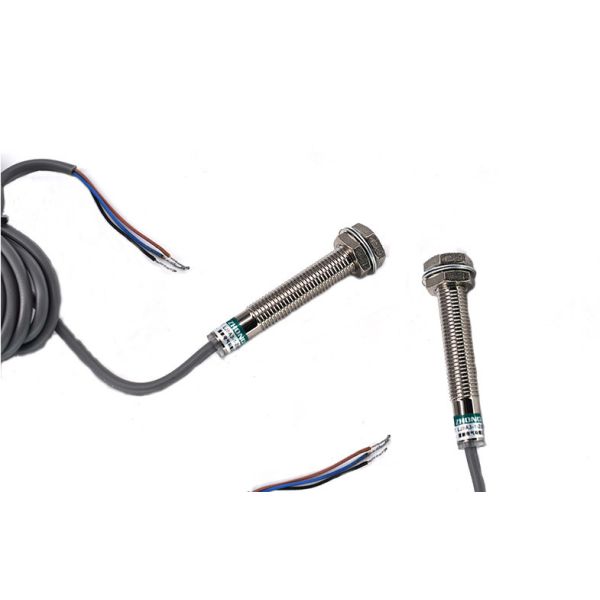 Magnetic Metal Inductive Proximity Switch , M8 Inductive Proximity Sensor
