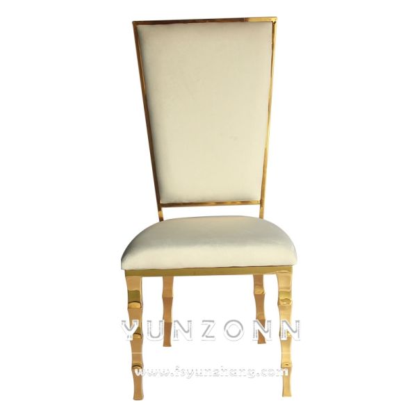 Wholesale Luxury Black Gold Romance Metal Banquet Chairs Unique Wedding Furniture for Hotel Event Dining Party Living Room Hall