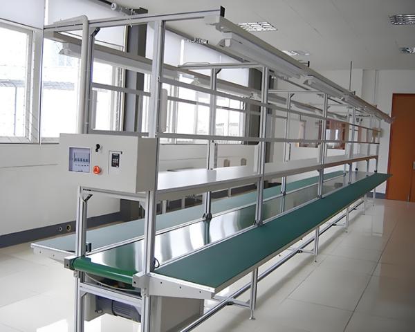 Flexible Belt Assembly Line For Multi-Product Assembly Line