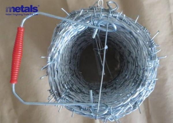 100m/200m/500m/Rollo 1.6mm fio galvanizado picado a quente para o mercado do Brasil/1.7mm para o Panamá