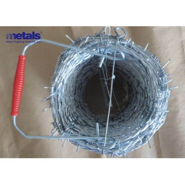 2.5мм тяжелое бритво Concertina Колючая проволока 10м