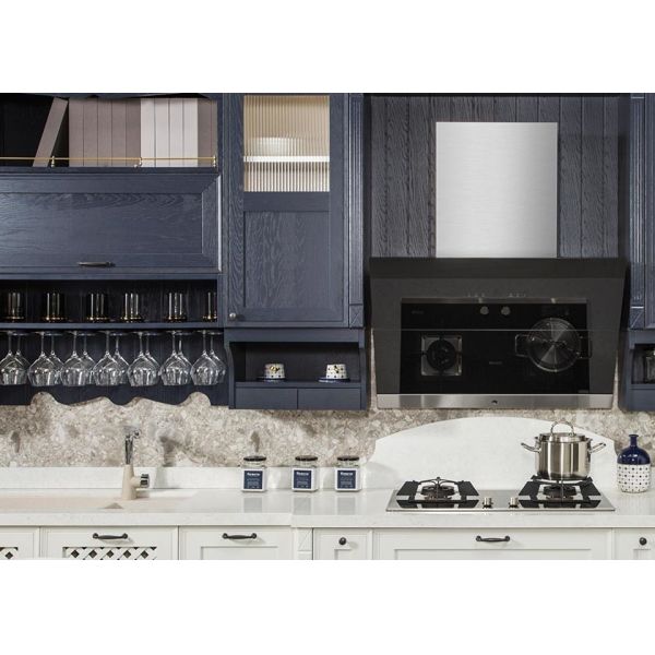 Мебель PVC современных античных белых неофициальных советников президента 800MM Браун модульная домашняя