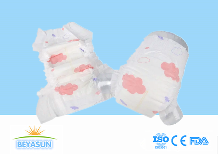 High Absorption Diaper Factory Supplies 60000pcs At Least for Bebe Panales