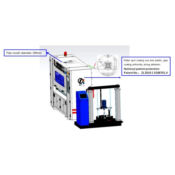 800mm Industrial Wood Coating Machine 1100mm 5-20m/Min 39.8kW