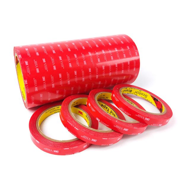 3M™ VHB™ 4910 1mm Thick Transparent Double-Sided Adhesive Tape