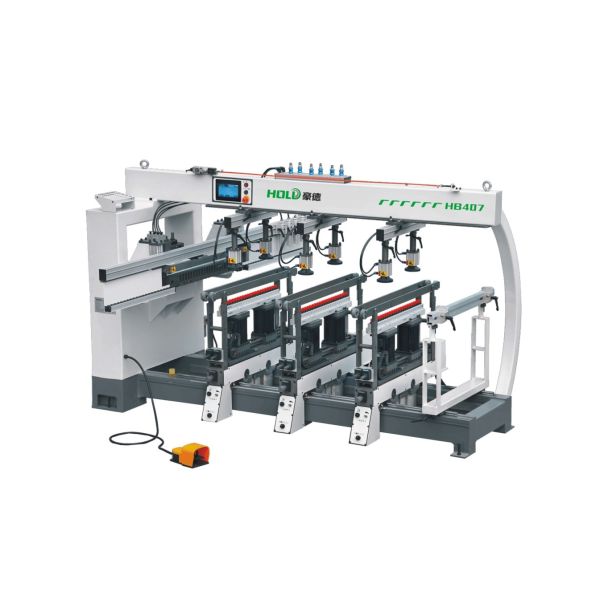 3 Row cabinet line boring machine