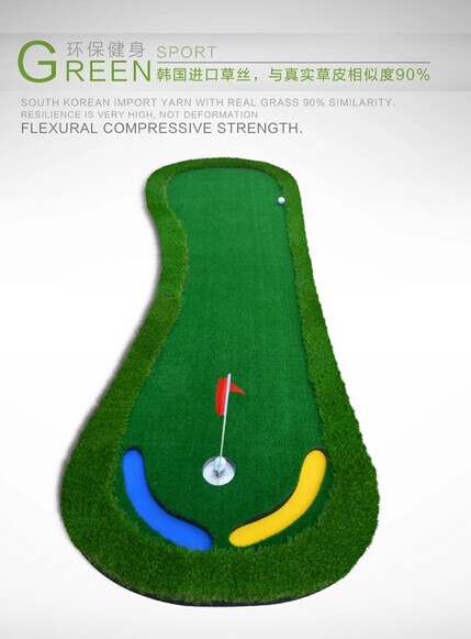 portable popular golf green