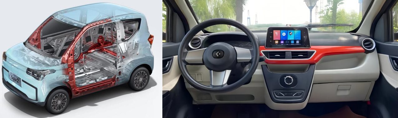 550km Driving Range powered by solar and Electric car Solar 2 for online car rental