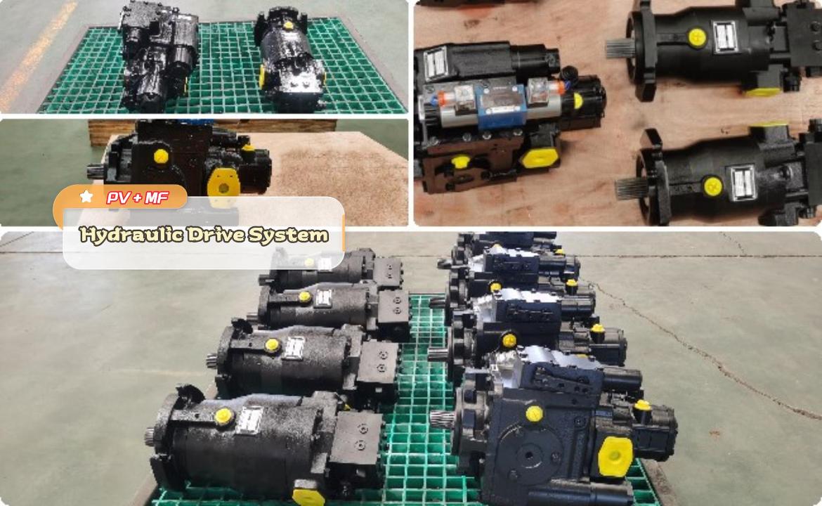 hydraulic transmission pharmaceutical machinery pumps Мощный гидравлический насос с максимальным давлением 42 МПа и непрерывной мощностью 79 КВт