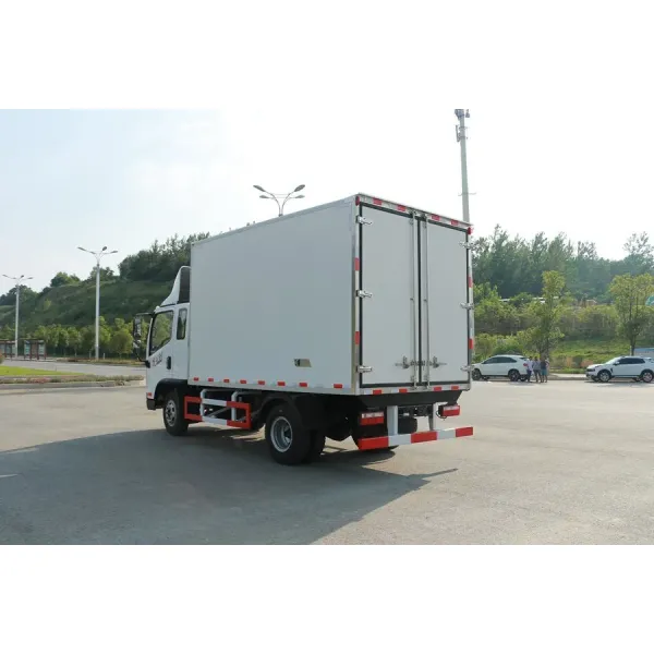 2Ton 3Ton 4Ton 5Ton Refrigerated Freezer Truck Small Refrigerator Van Box Truck