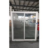 Bifold Vinyl Plastic Sash Windows Colored Upvc Windows Tempered Glass