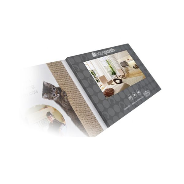 Commercial LCD Video Business Cards Video 1200*600 Pixel High Resolution