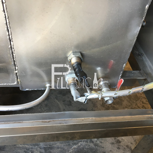 PVC del acero inoxidable 304 rotulador de la botella de 3 galones