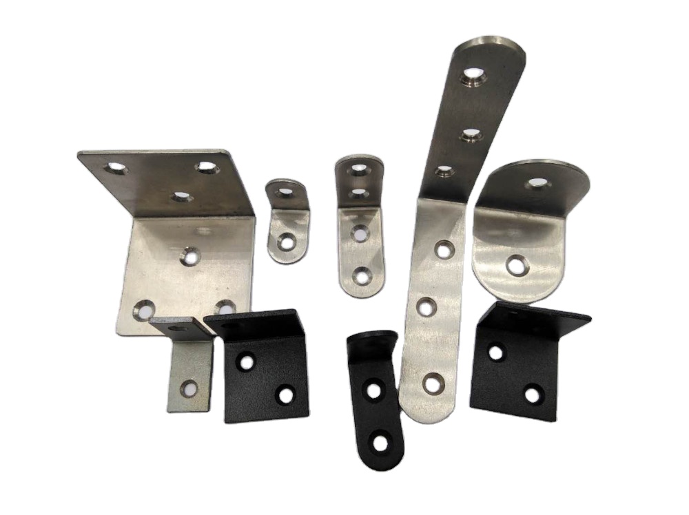 Чёрный высокоточный листовой металл штамповки на заказ стальной меди пробивать изгибания сварки Формирование обработки части