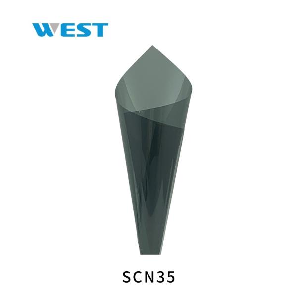 Ultra Clear Sun Control Window Tint UV Rejection Customization For Reduces Eye Strain