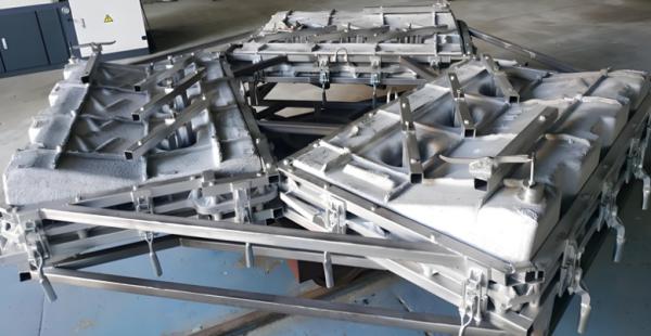 Large Rotoplastic Mold Aluminum Rotational Mold OEM Rotomoulding Products