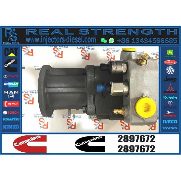Q23 Q60 Common Rail Fuel Injection Pump 2897670 Auto Engine Part Fuel Injection Pump 2897670 2897671 2897672