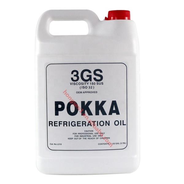 POKKA Refrigerant R134a 3GS 4GS 5GS Cooling Agent Automobile Compressor Refrigerant Oil