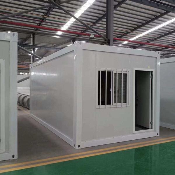 Hot sale 20ft Flat Pack moveable house Prefab Quick-assembly Container houses