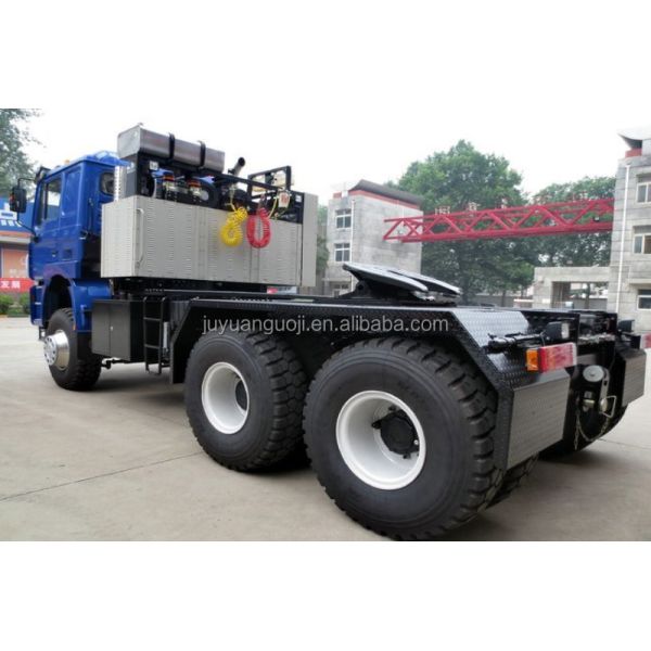 360° cámara trasera 6*6/4*2 A7 camión tractor usado remolque cabeza de camión para su negocio