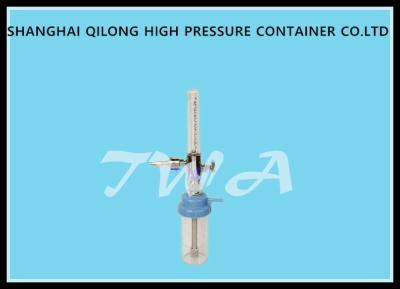 Flow Control Wall Oxygen Regulator Single Flowmeter Connected With The Oxygen Pipe