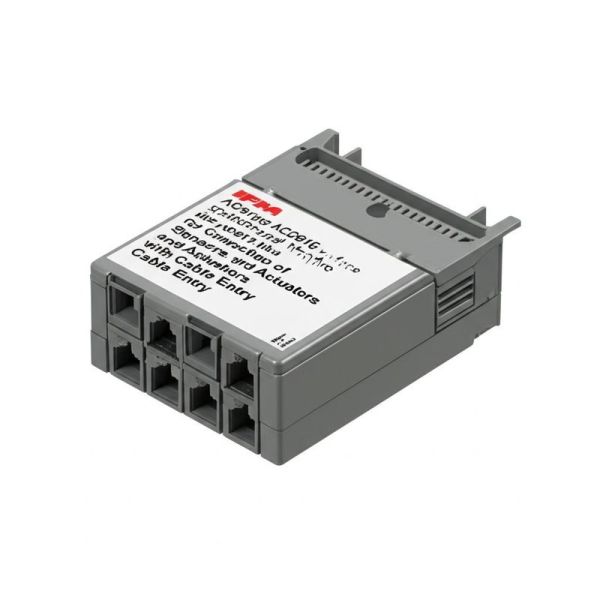 IFM AC2616 AS-Interface Universal Module for Sensor and Actuator Connection with Cable Entry, 26.5...31.6 DC Operating Voltage, 24...30 DC Additional Supply