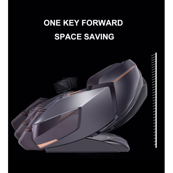 4d Shiatsu Electric Massage Chair Full Body Double Sl Track