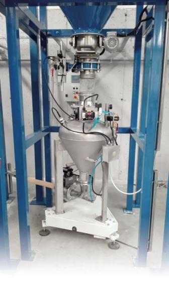 60ltr 80ltr 150ltr Powder Conveying Equipment Gravimetric Powder Conveying System