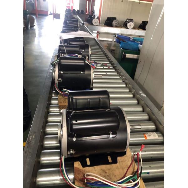 Three Phase NEMA Standard Motor 145 Frame Rolled Steel Farm Duty Motor