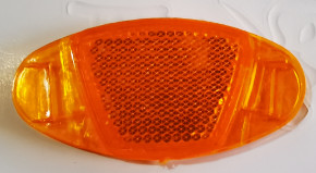 OEM Передние задние велосипедные светоотражатели безопасности MTB дорожные велосипеды светоотражатели легкие