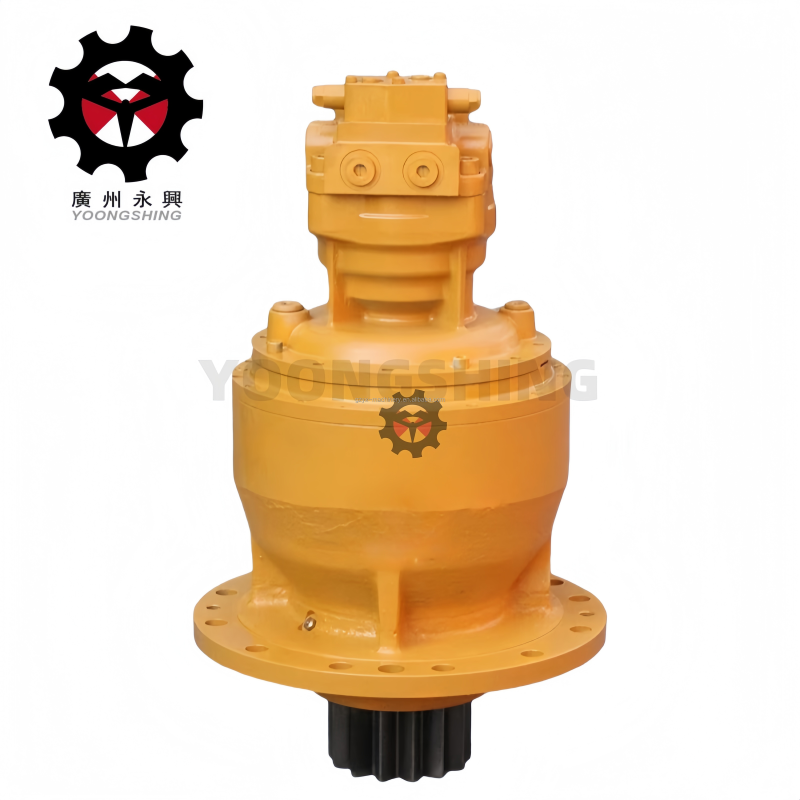 YOONGSHING Excavator E307E/E307D Swing Drive GP Swing Gearbox with Motor OEM Factory for 486-1574/4Y-0212/486-1575