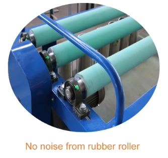 YXRM-3A/5A Laboratory Bottle Roller with Stepless Speed Control WEG Motor and Glue Treated Roller Surface