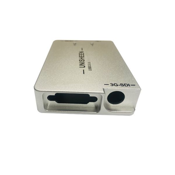 陽極酸化に砂を吹き付ける容器のエンクロージャの例の精密医学の部品