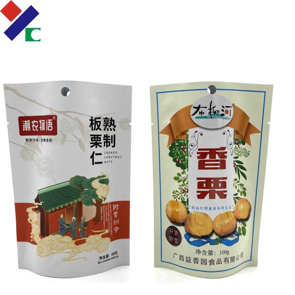 Eco Friendly Retort Pouch Bag Mylar Cooked Food Dried Fish Packaging Bag 80mic