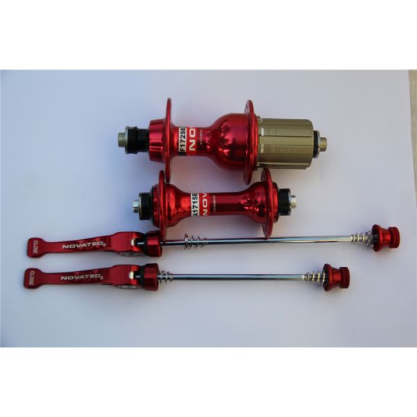 Novatec A171SB /F172SBultra-light  road bike hub 9/10s or 11S 20-36hAluminum al7075 for Road Wheel Bicycle Hubs/