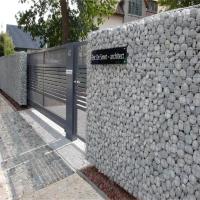 Caixa de gavião galvanizado soldado de malha galvanizado para proteção 2x1x1