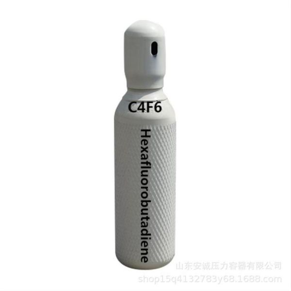 C4f6 Semiconductor Industry Application High Purity Gas Hexafluorobutadiene