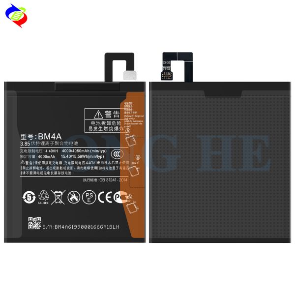 Высокая емкость 4050mah BM4A перезаряжаемые батареи для Xiaomi Redmi Pro Продажа мобильных телефонов