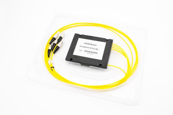 WDM CWDM Module 1310-1510nm 12 Port Multiplexer Division