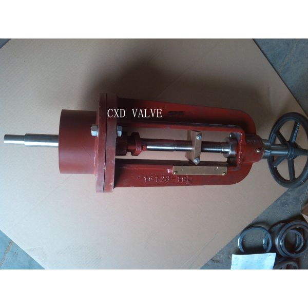 VALVE REMOTE CONTROL UNIT JIS F 3024 Deck stand with Universal joint