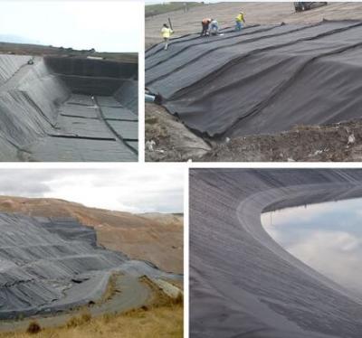 ASTM Impermeable HDPE Geomembrane Sheet For Dam 0.75mm/1.0mm/1.5mm/2mm