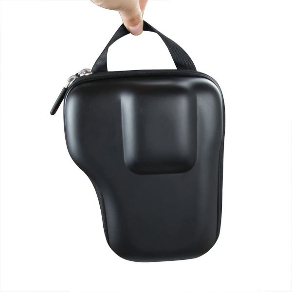 Eco Friendly Dustproof 1680D Polyester EVA Camera Bag For Travel