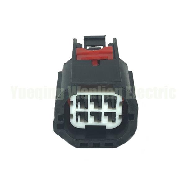 7283-3885-30 Conector de arnês de arame de automóvel feminino selado à prova d'água 6 pinos