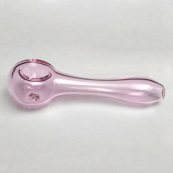 4mm Thick Glass Water Pipe / Recycler Glass Pipe Oil Dab Rig Simple Design