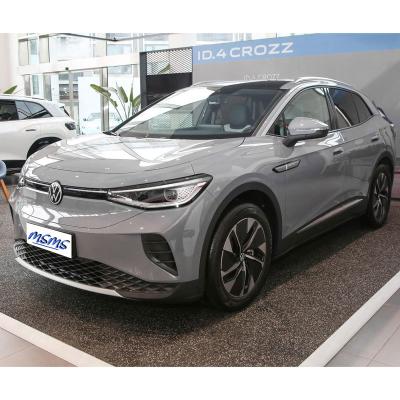 VW ID4 Pro Crozz Pure Electric SUV Left Hand Driver Lhd 425km-607km Cruising Range