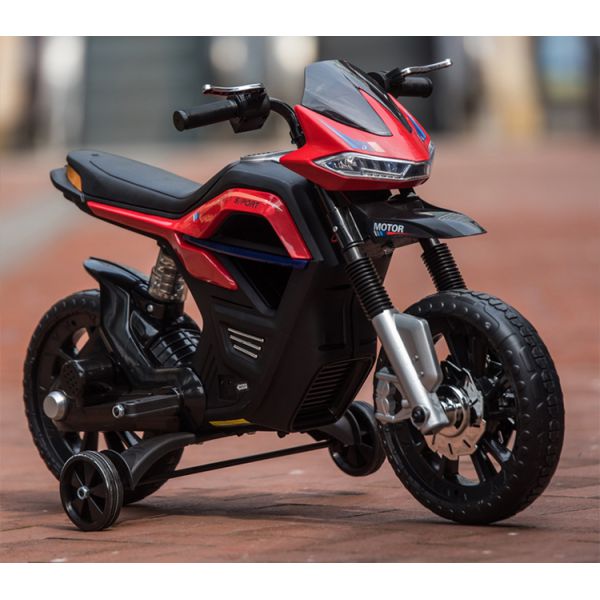 2022 Новейший Ride On Baby Мотор Игрушка Автомобиль Аккумулятор 6В Электрический Мотоцикл Для Детей