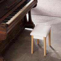 jambe en bois solide de maquillage de ménage de largeur de 41cm de selles de tabouret noble de table de salle à manger