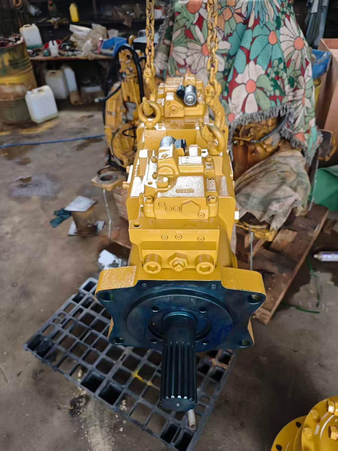 Premium Customized Genuine Original Hydraulic Main Pump for CAT 374GC Excavator, Heavy Duty Stable Hydraulic Performance