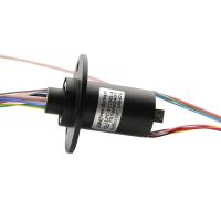 Anillo de deslizamiento eléctrico rotativo de 12 circuitos LPC-1C1202